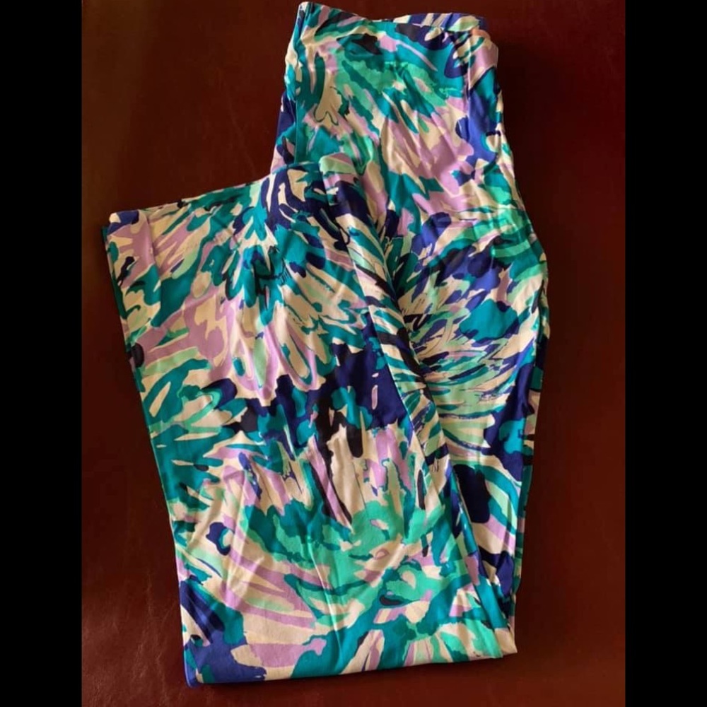 Lilly Pulitzer Off Tropic Palazzo Pants